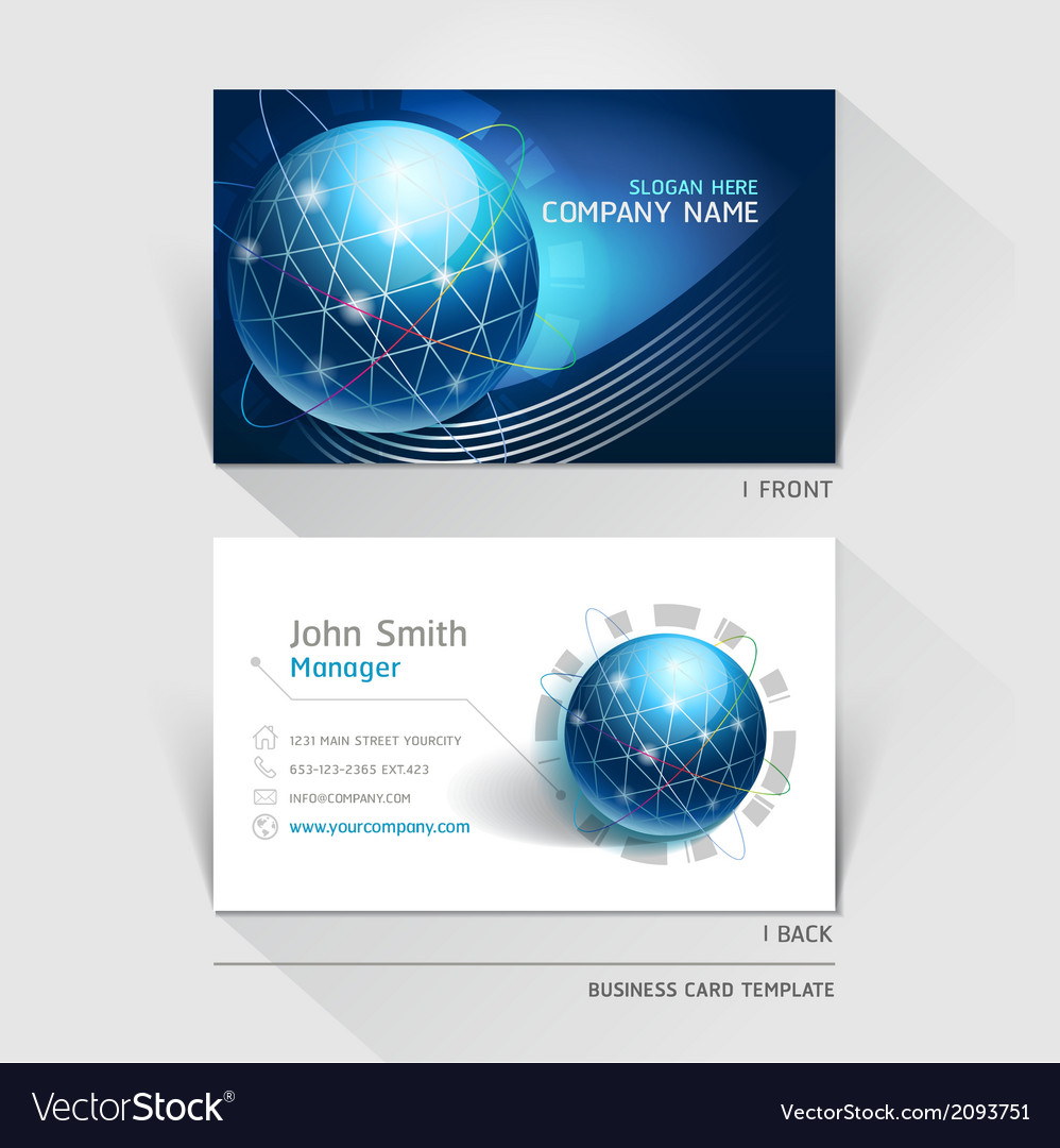 Detail Background For Name Card Nomer 12