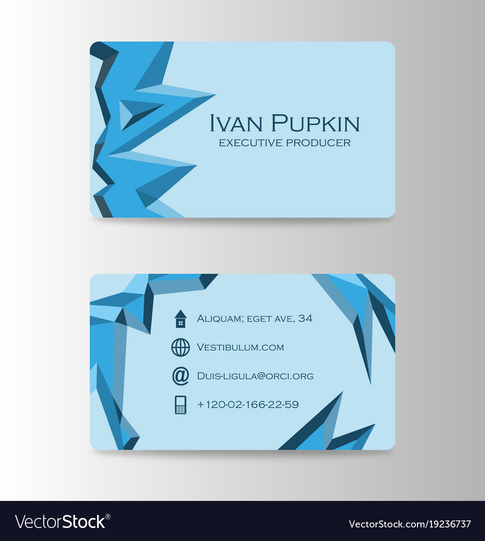 Detail Background For Name Card Nomer 17