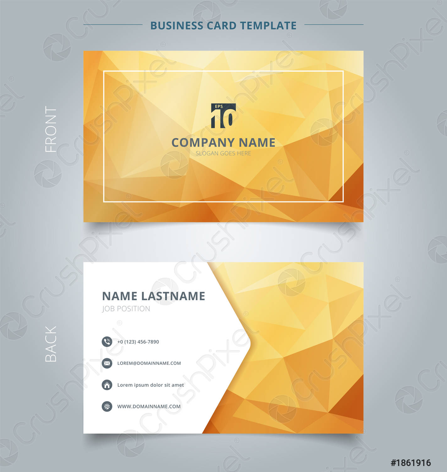 Detail Background For Name Card Nomer 23