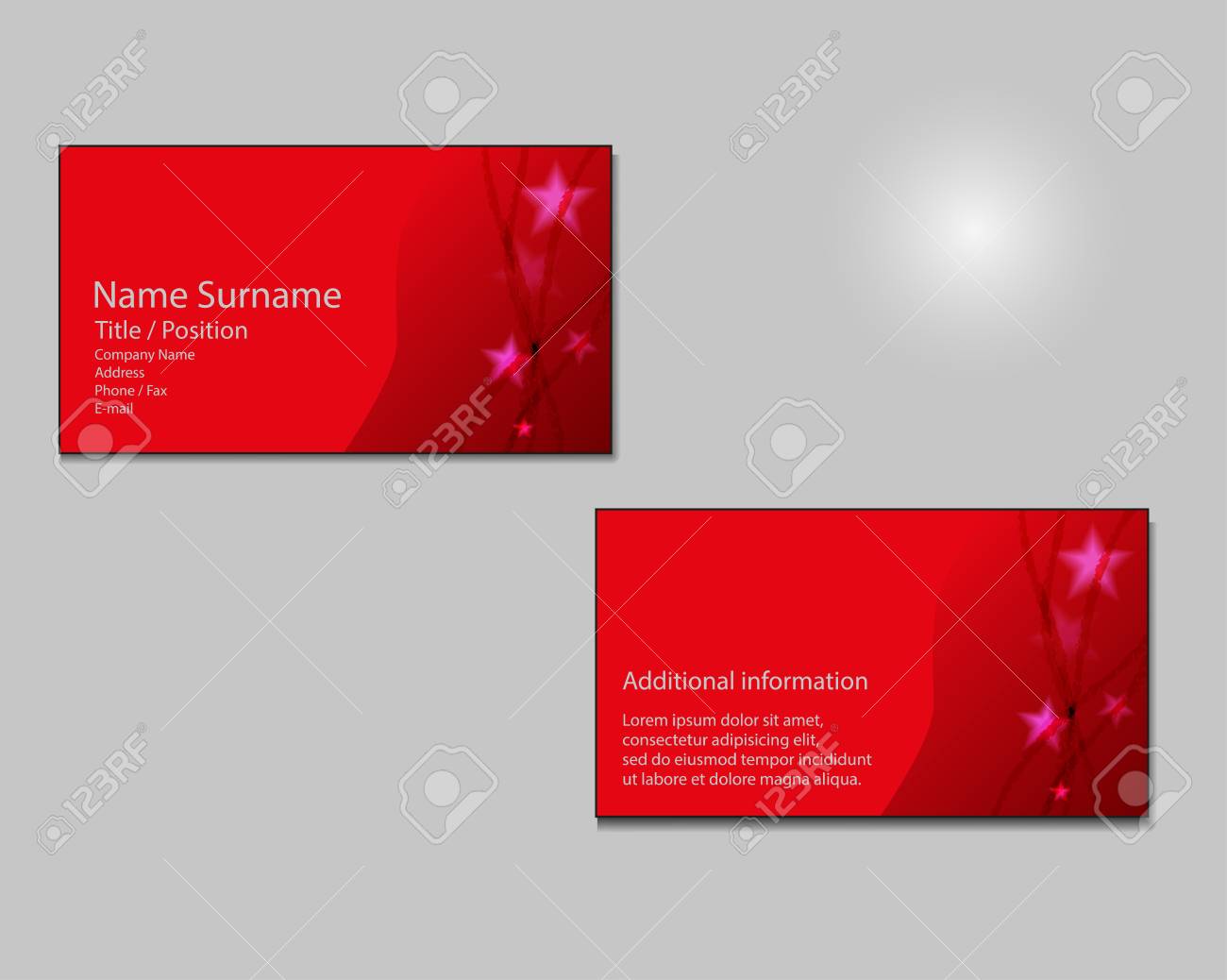 Detail Background For Name Card Nomer 25