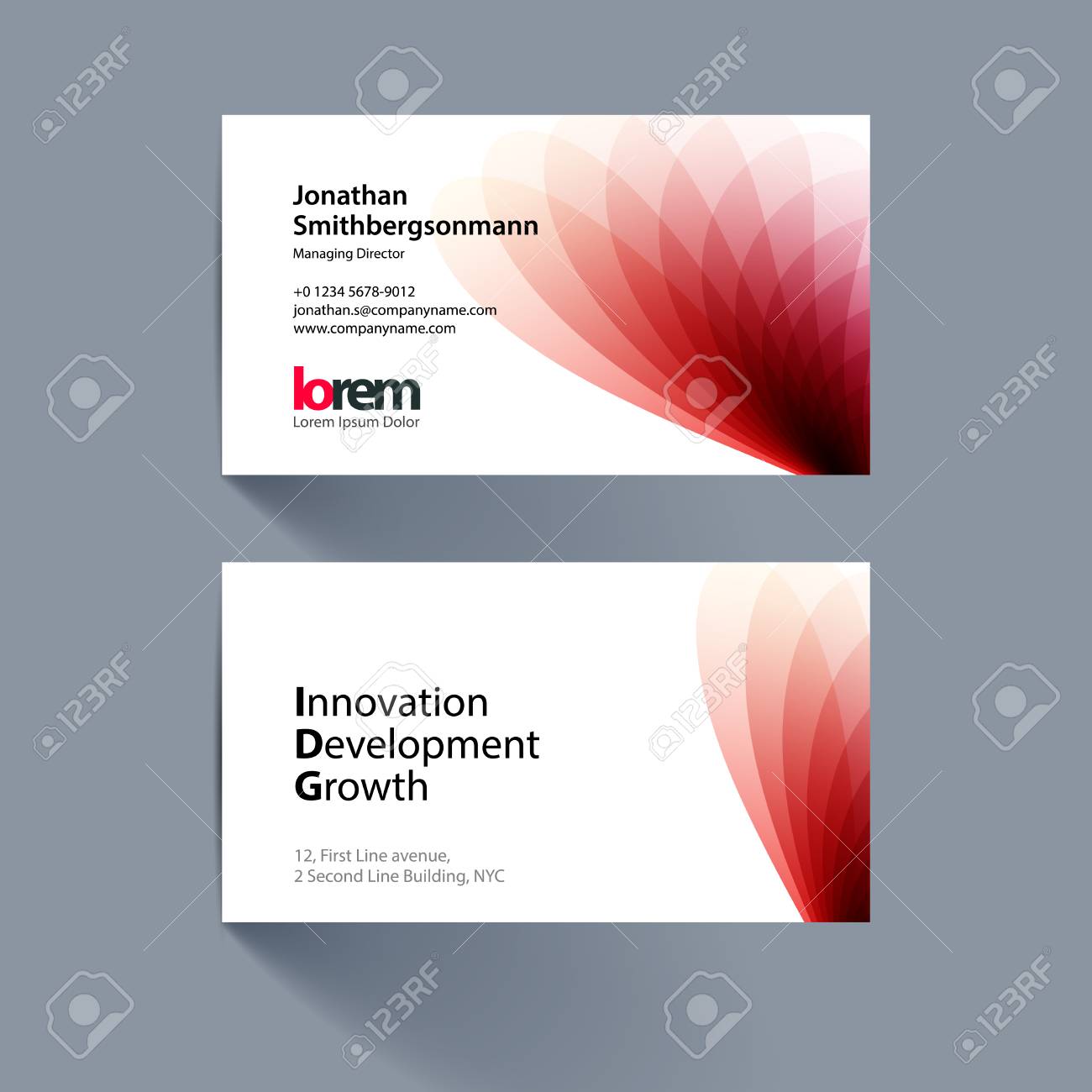 Detail Background For Name Card Nomer 30