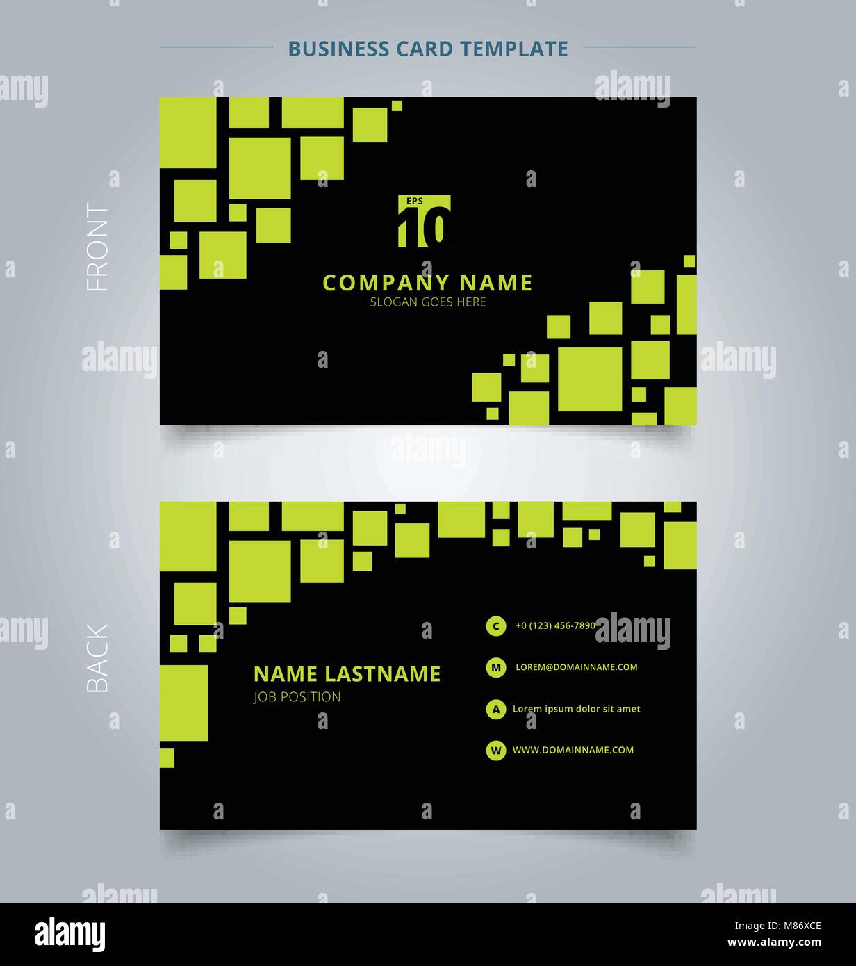 Detail Background For Name Card Nomer 40