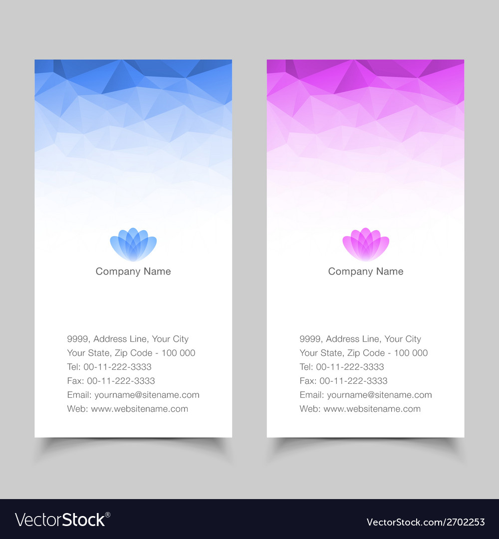 Detail Background For Name Card Nomer 43