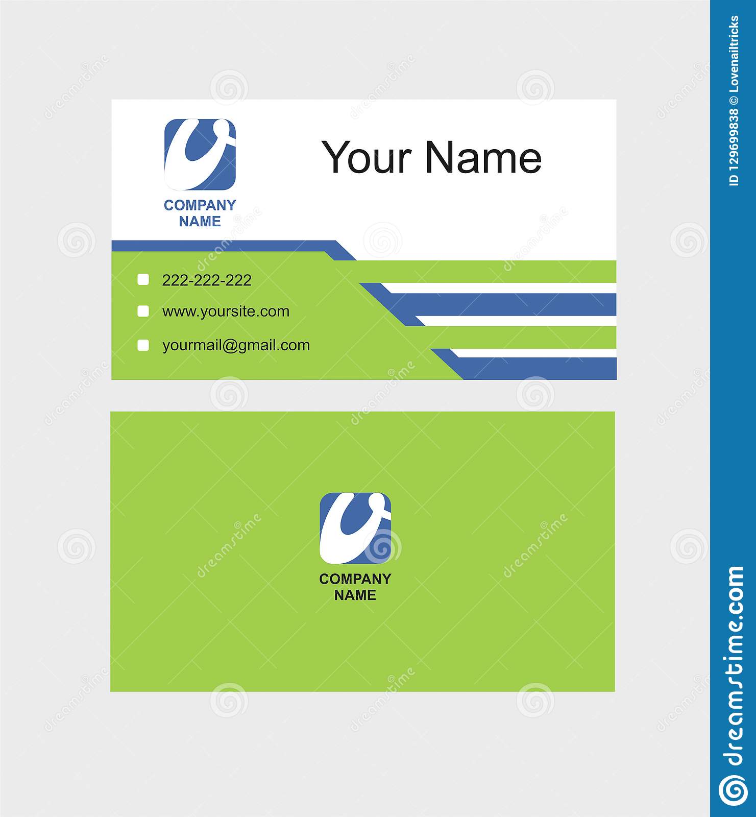 Detail Background For Name Card Nomer 46