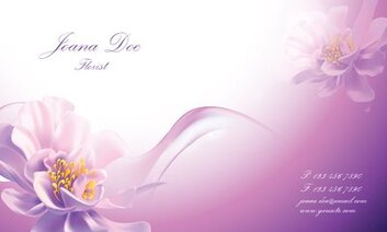 Detail Background For Name Card Nomer 58