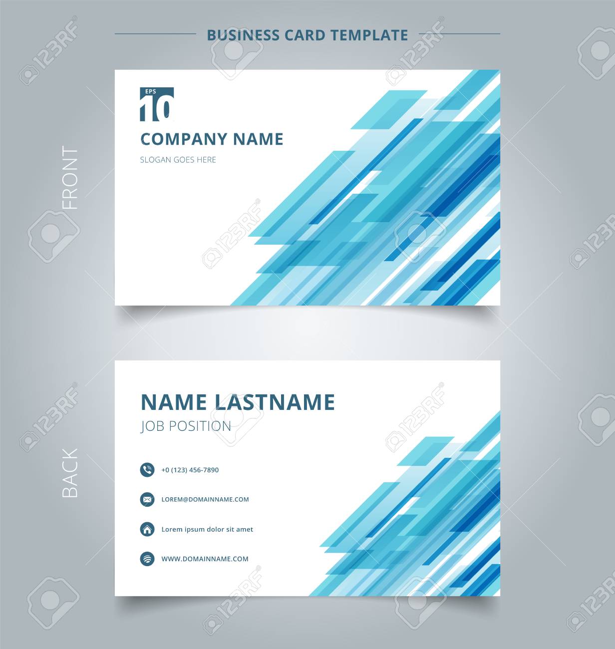 Detail Background For Name Card Nomer 9