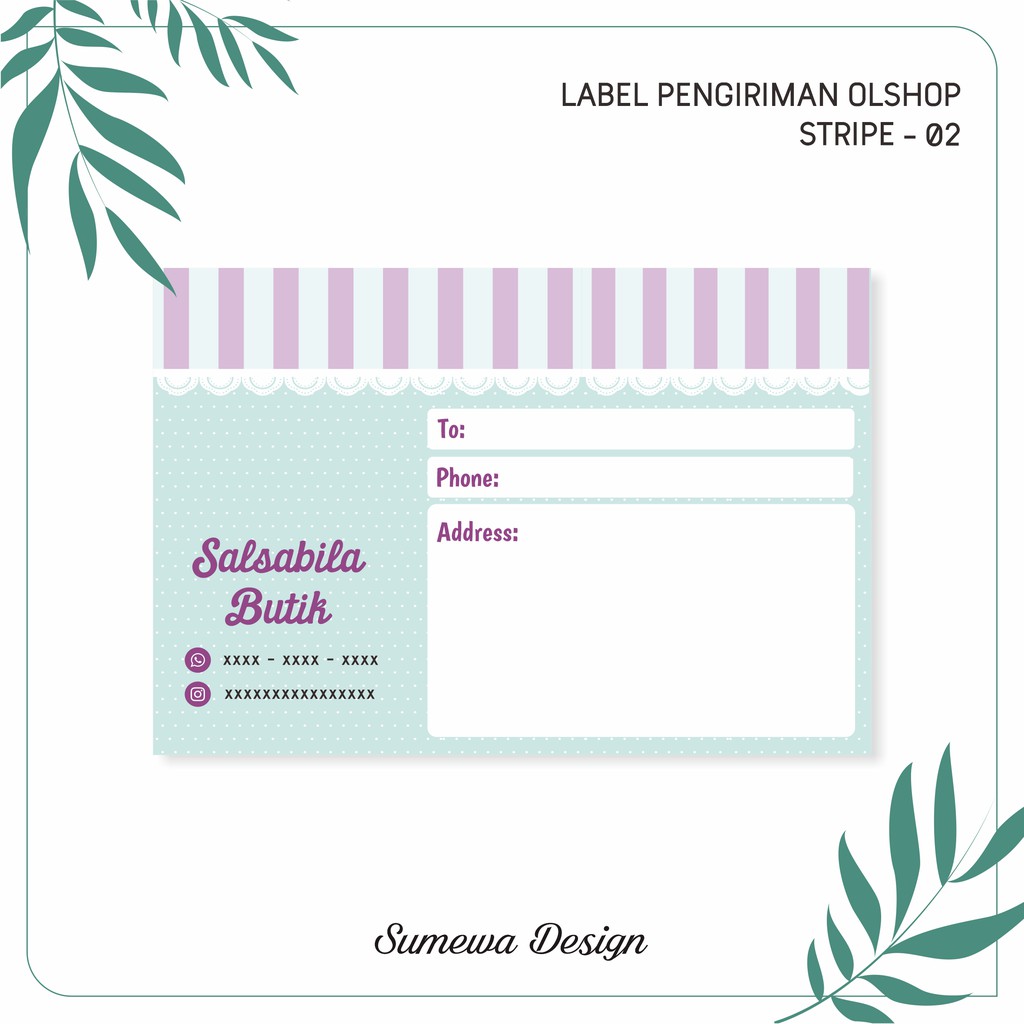 Detail Background Format Order Olshop Nomer 24