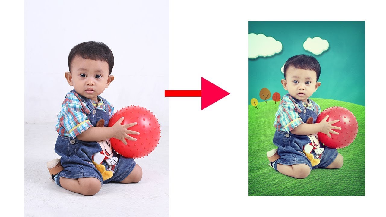 Detail Background Foto Anak Nomer 51