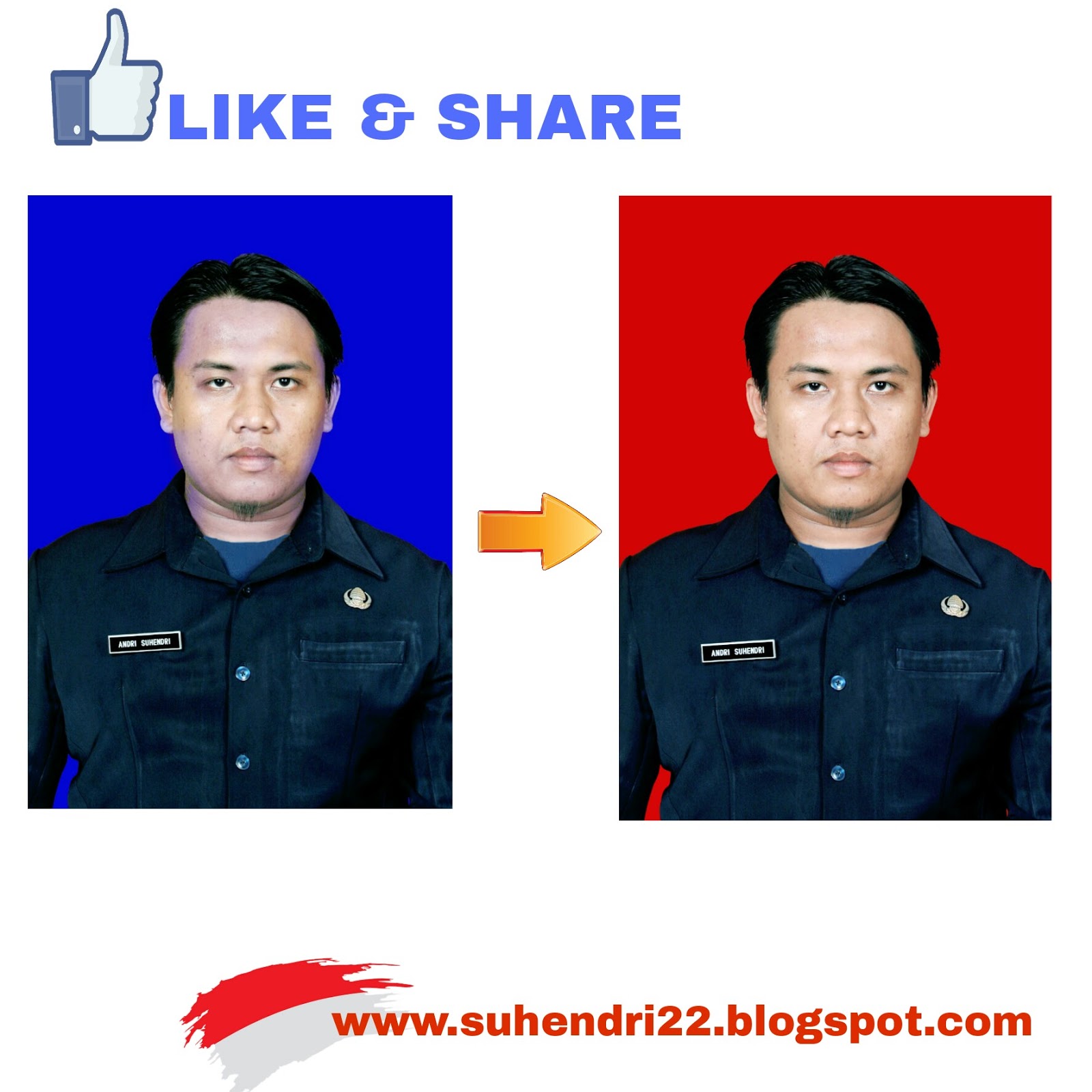 Detail Background Foto Ijazah Nomer 31