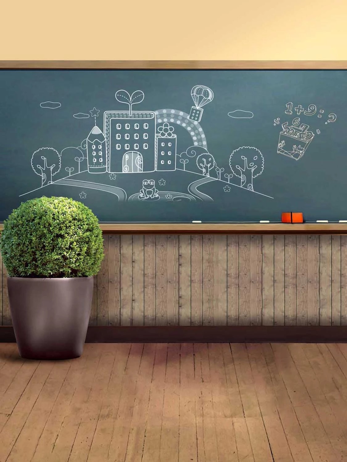 Detail Background Foto Kelas Nomer 4