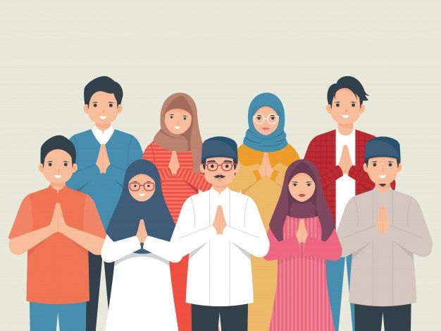 Download Background Foto Keluarga Islami Nomer 15