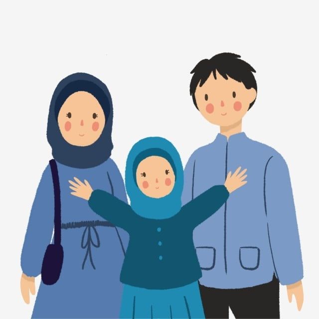 Download Background Foto Keluarga Islami Nomer 18
