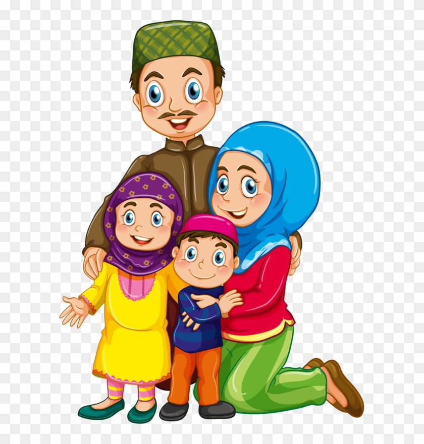 Detail Background Foto Keluarga Islami Nomer 34