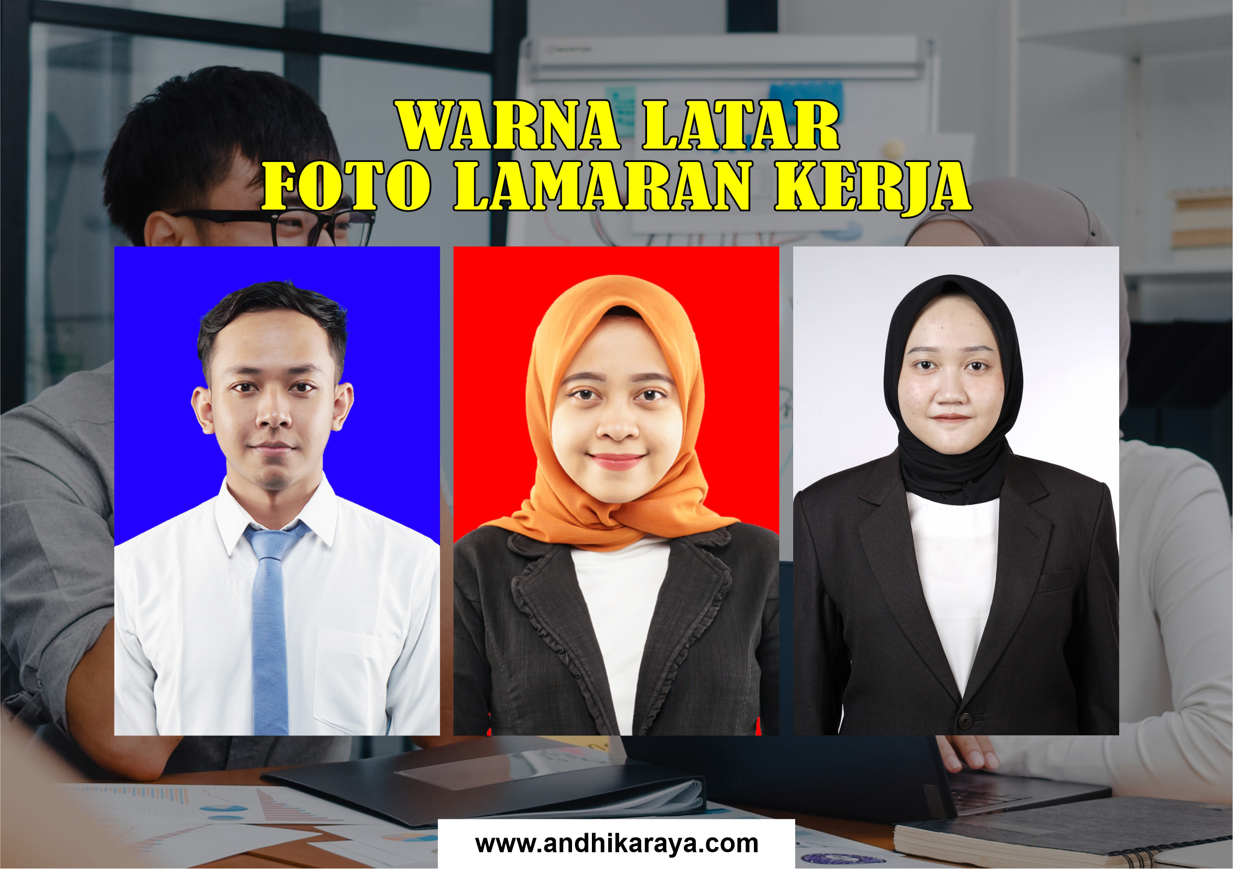 Detail Background Foto Lamaran Kerja Warna Apa Nomer 16