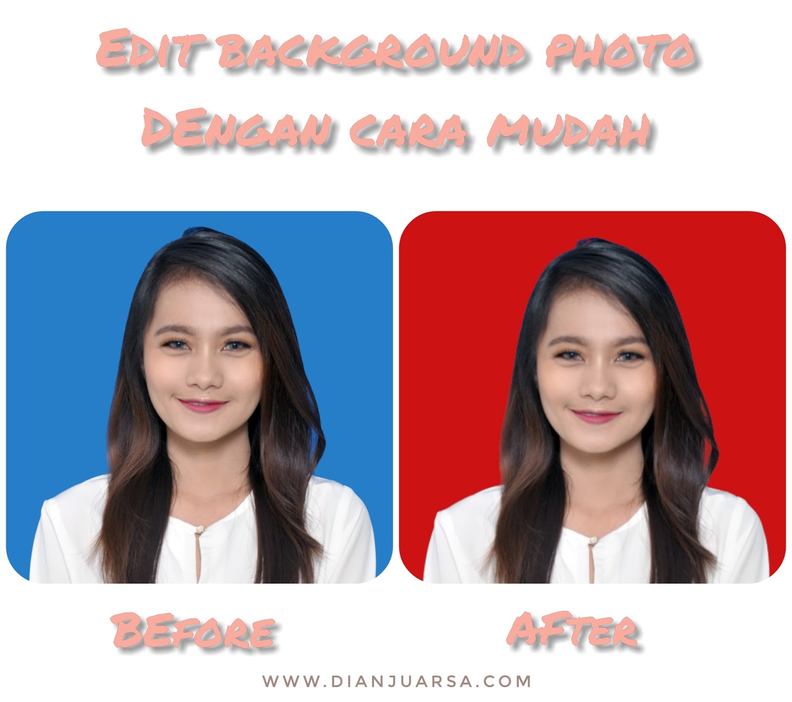 Detail Background Foto Merah 3x4 Nomer 36