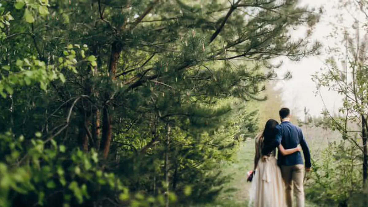 Detail Background Foto Prewedding Outdoor Nomer 41