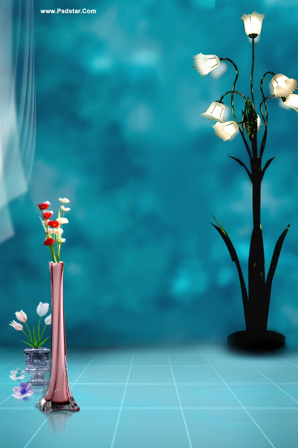 Format Background Foto