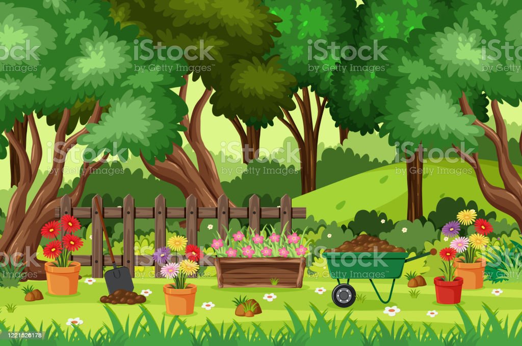 Detail Background Foto Taman Nomer 52