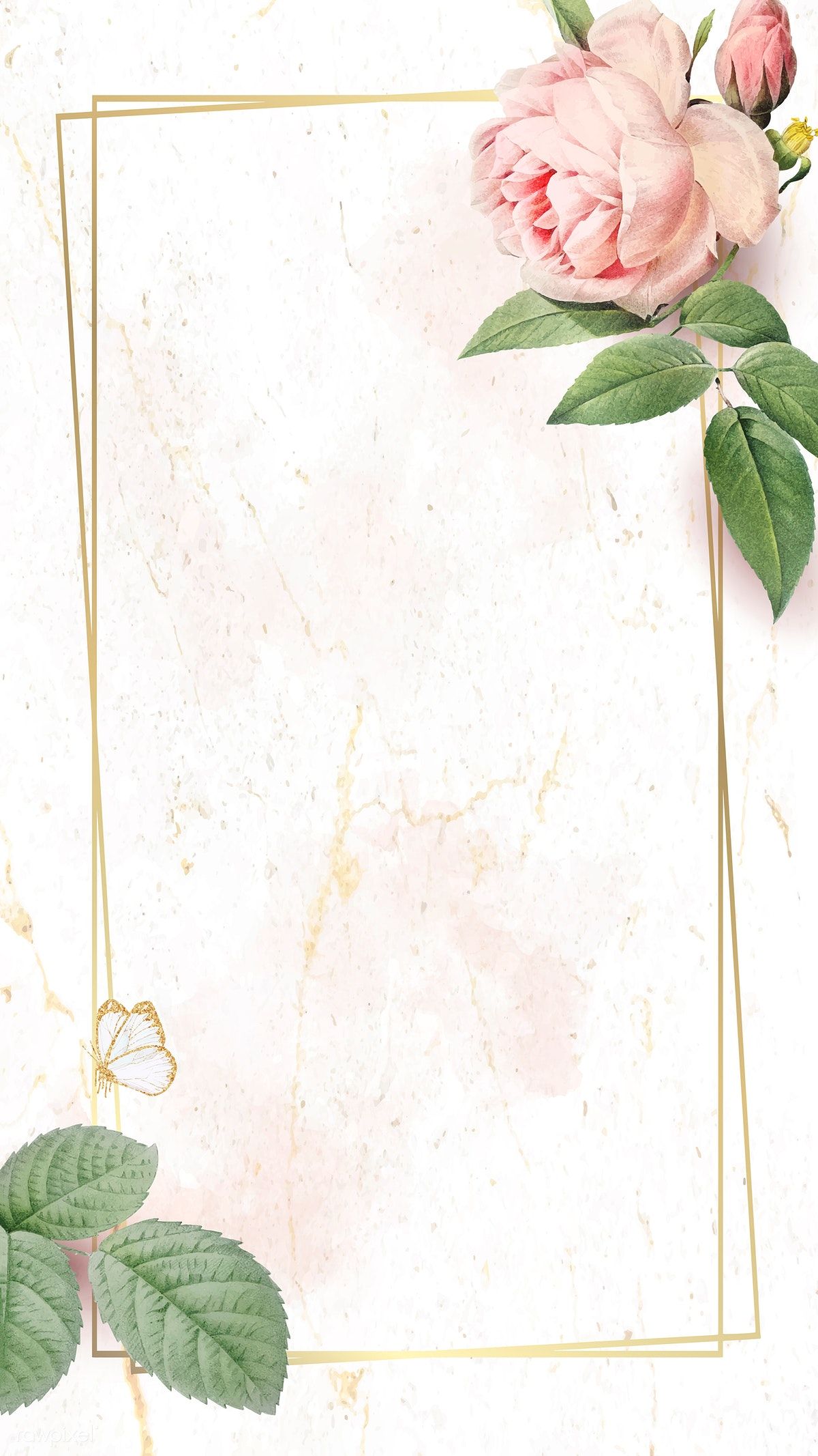Detail Background Frame Bunga Nomer 11