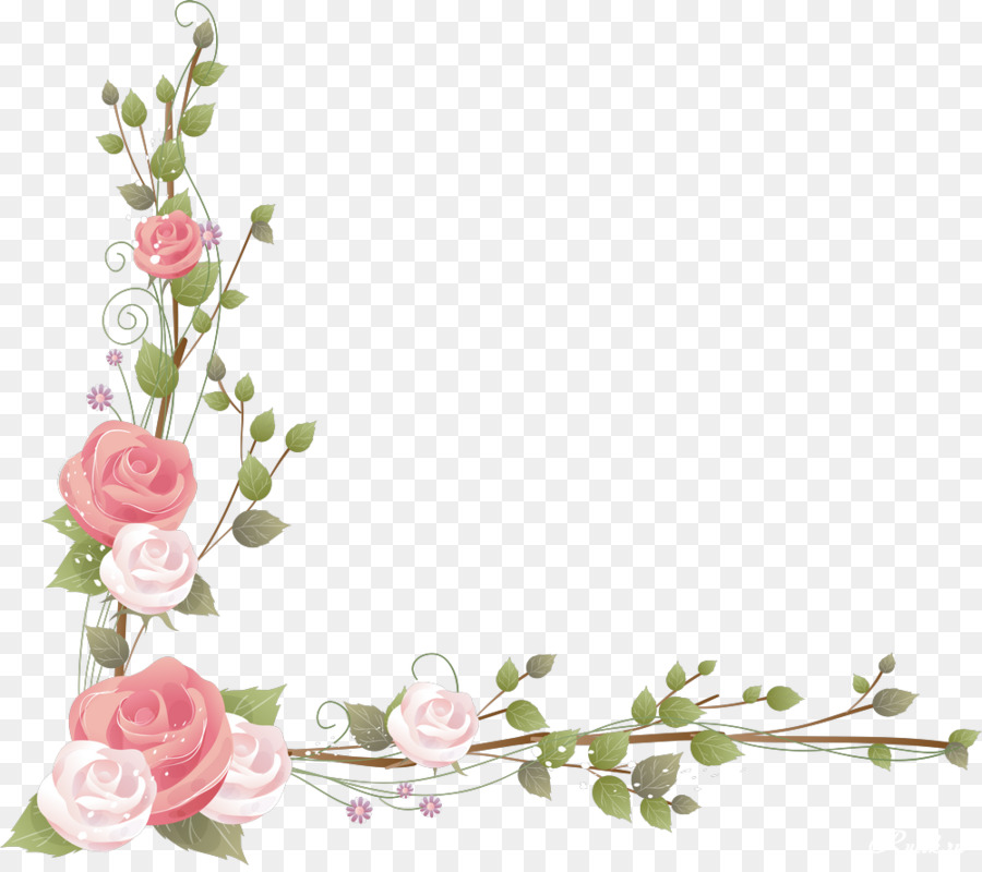 Detail Background Frame Bunga Nomer 17
