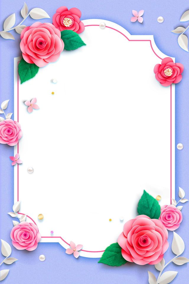 Detail Background Frame Bunga Nomer 19