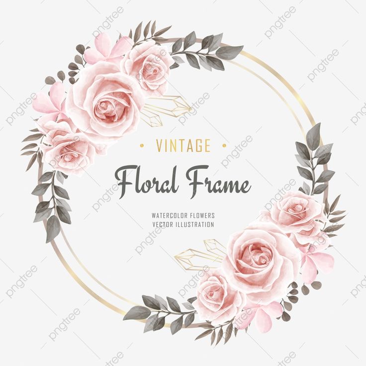 Detail Background Frame Bunga Nomer 33
