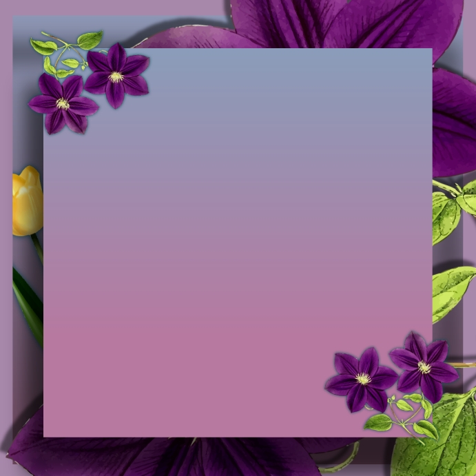 Detail Background Frame Bunga Nomer 37