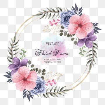 Detail Background Frame Bunga Nomer 43