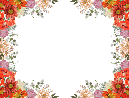 Detail Background Frame Bunga Nomer 46