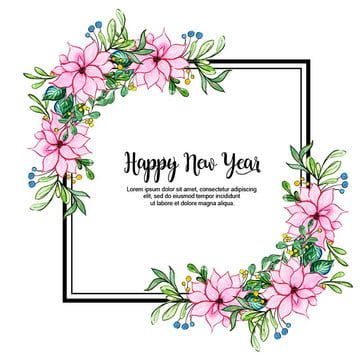 Detail Background Frame Bunga Nomer 49