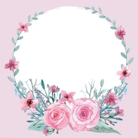 Detail Background Frame Bunga Nomer 58