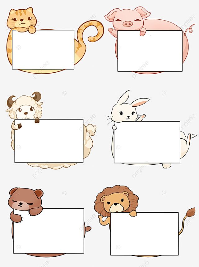 Detail Background Frame Lucu Nomer 2