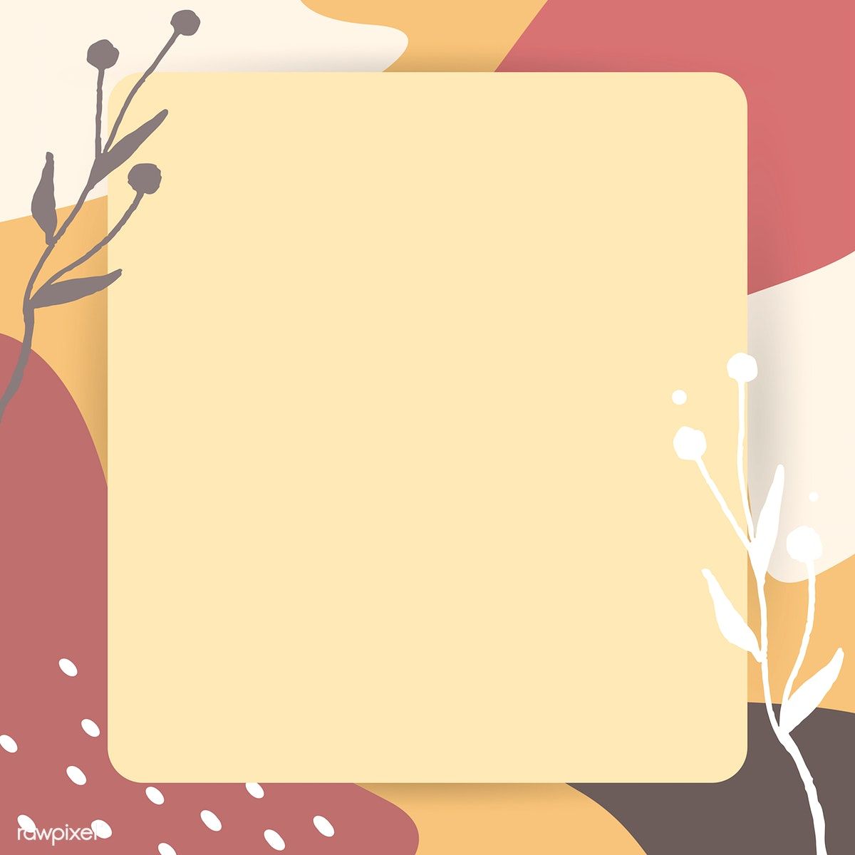 Detail Background Frame Lucu Nomer 12