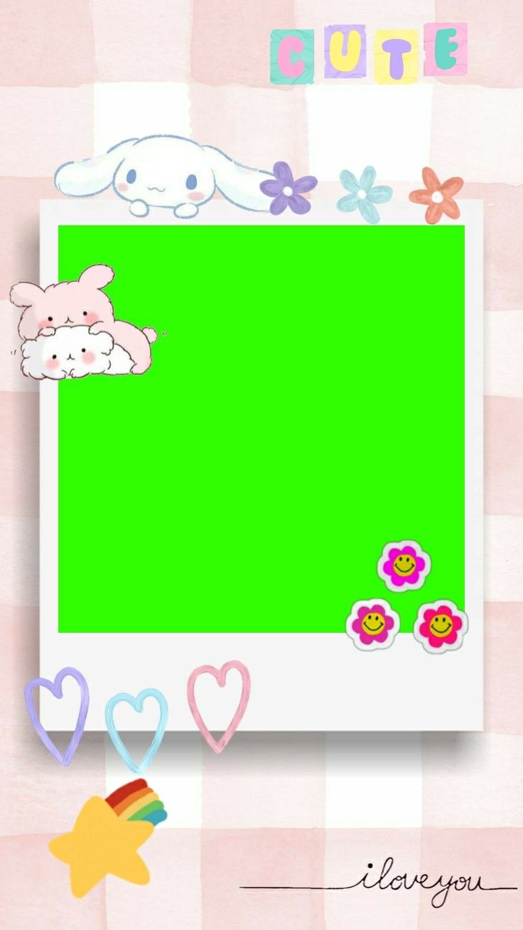 Detail Background Frame Lucu Nomer 18