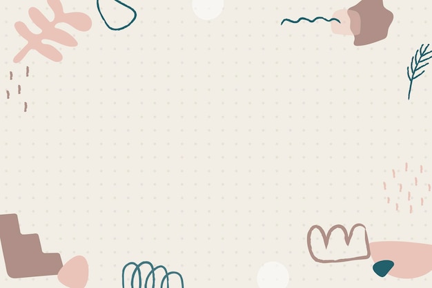 Detail Background Frame Lucu Nomer 19