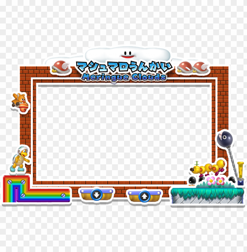 Detail Background Frame Lucu Nomer 3