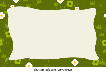 Detail Background Frame Lucu Nomer 24