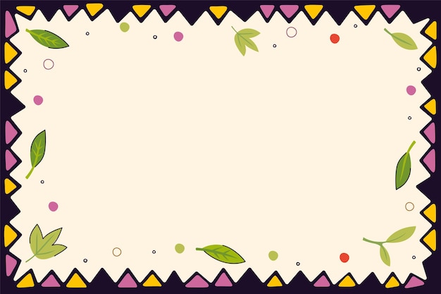 Detail Background Frame Lucu Nomer 26