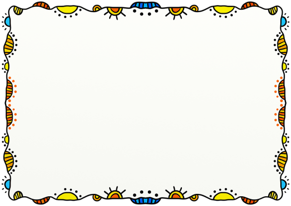 Detail Background Frame Lucu Nomer 4