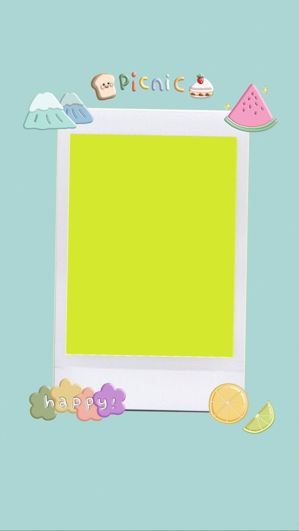 Detail Background Frame Lucu Nomer 35