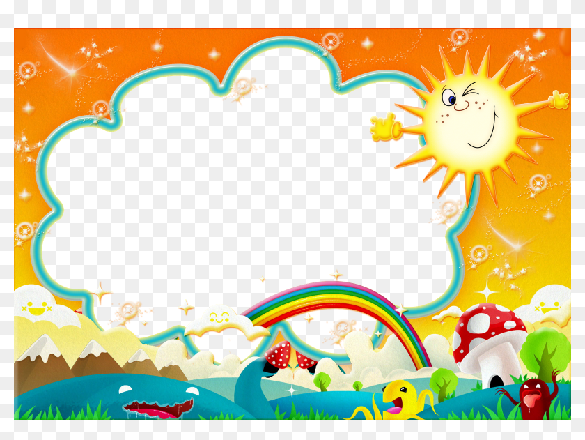 Detail Background Frame Lucu Nomer 38