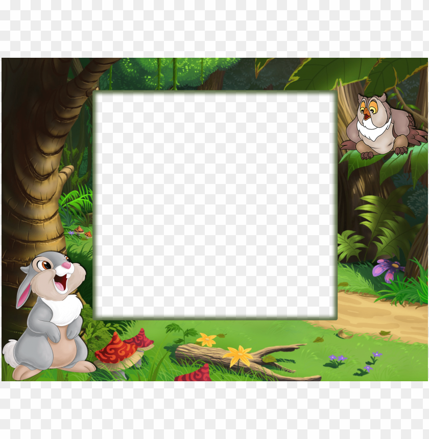 Detail Background Frame Lucu Nomer 8