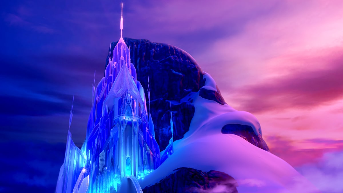 Detail Background Frozen Disney Nomer 16
