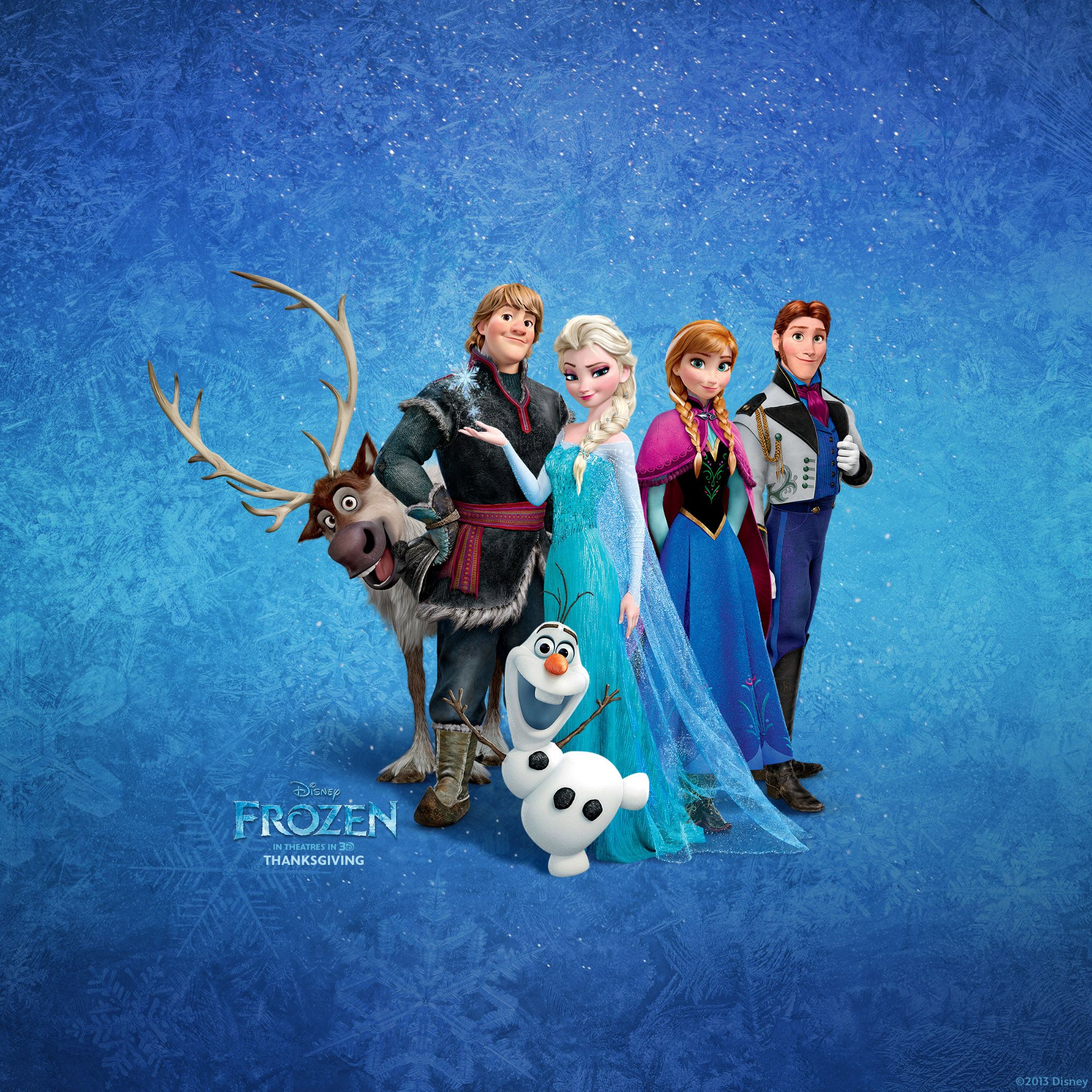 Detail Background Frozen Disney Nomer 18