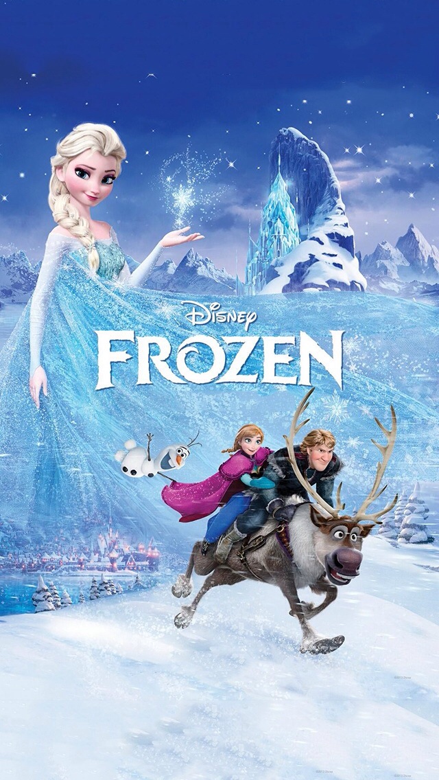 Detail Background Frozen Disney Nomer 27