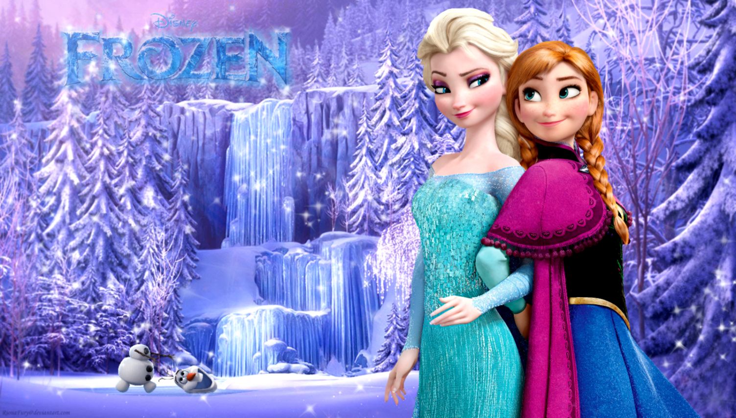 Detail Background Frozen Hd Nomer 9