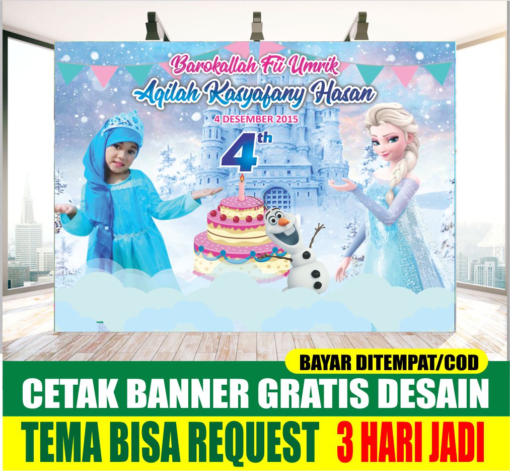 Detail Background Frozen Ulang Tahun Nomer 16