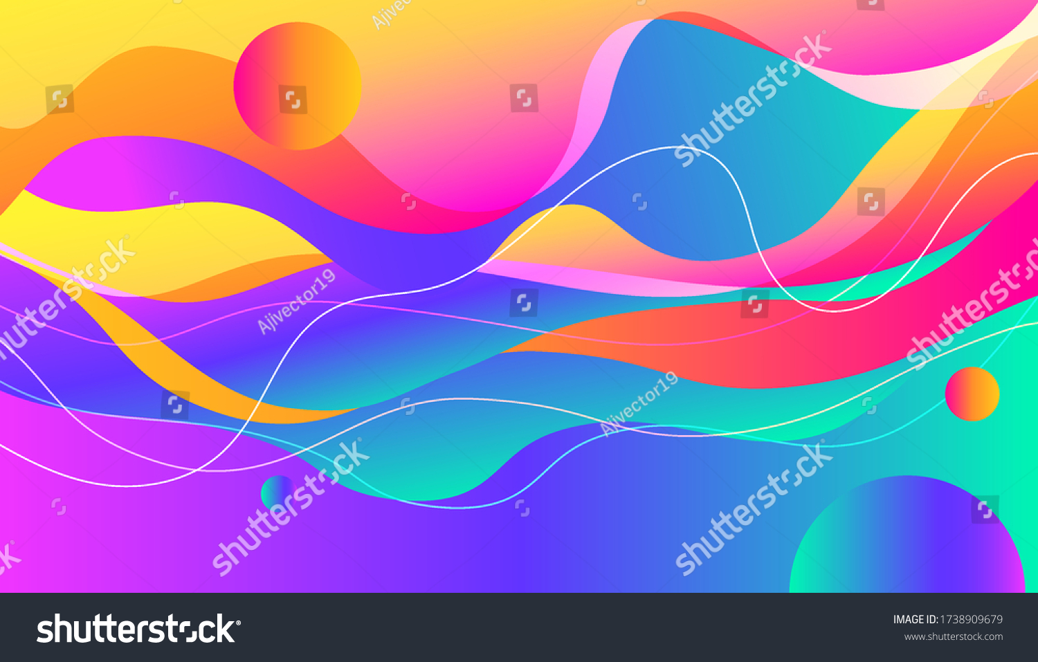 Detail Background Full Color Abstract Nomer 12