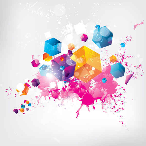 Detail Background Full Color Vector Nomer 51