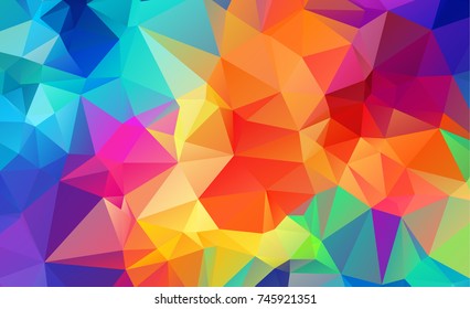 Detail Background Full Colour Vector Nomer 15